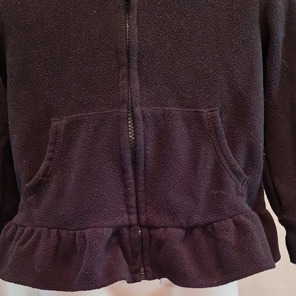 Garanimals Black Kids Jacket, front pockets and hood, EUC, Sz 3T - Picture 4 of 5